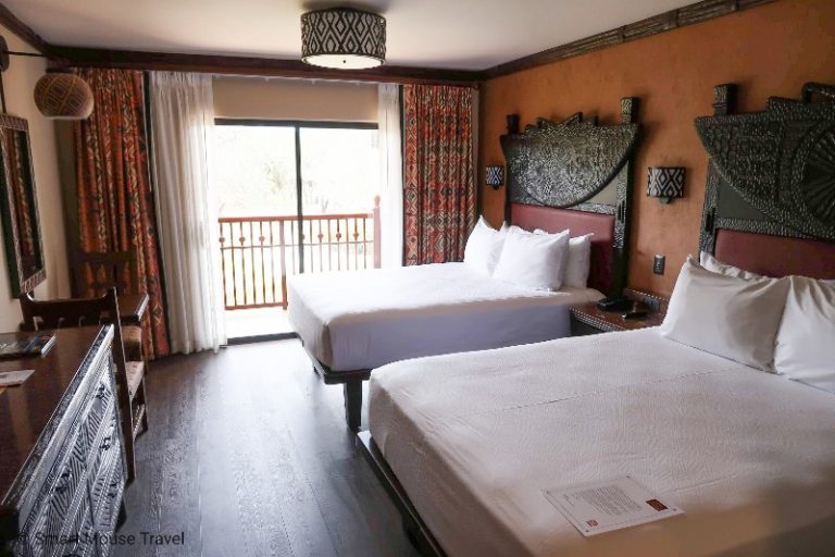 Remodeled Animal Kingdom Lodge Savanna View Room - Smart Mouse Travel