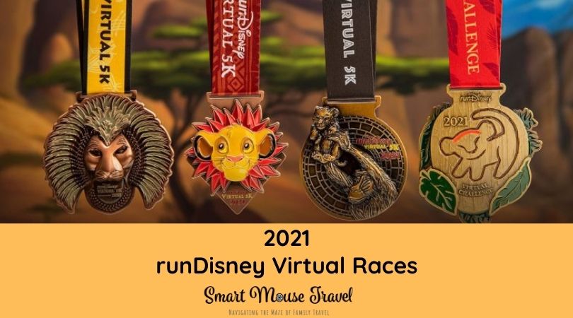 Get a dose of runDisney magic at home with the runDisney Virtual 5K Series. Do at home 5Ks at your own pace, but still get amazing runDisney medals. #runDisney #5k #disney
