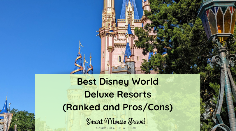 After staying at all the Disney World deluxe resorts we are ranking the best Disney World deluxe resorts plus pros and cons of each hotel.