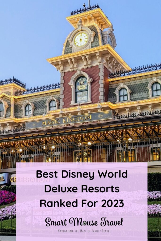 After staying at all the Disney World deluxe resorts we are ranking the best Disney World deluxe resorts plus pros and cons of each hotel.
