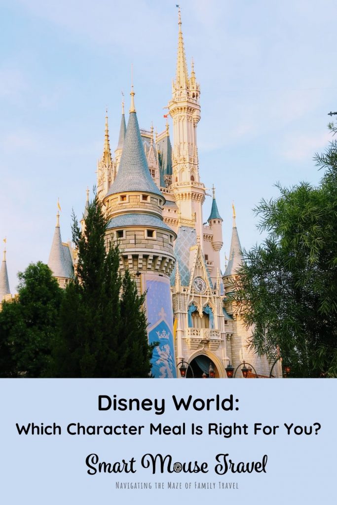 With over a dozen Disney World character meals it's hard to choose. We're reviewing all Disney World character dining to help you find the perfect one! #disneyworld #disneytips #disneycharacters #characterdining