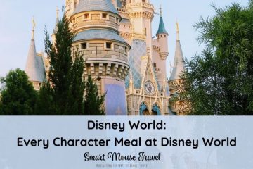 With over a dozen Disney World character meals it's hard to choose. We're reviewing all Disney World character dining to help you find the perfect one! #disneyworld #disneytips #disneycharacters #characterdining