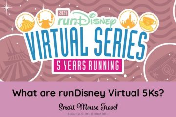 Get a dose of runDisney magic at home with the runDisney Virtual 5K Series. Do at home 5Ks at your own pace, but still get amazing runDisney medals. #runDisney #5k #disney