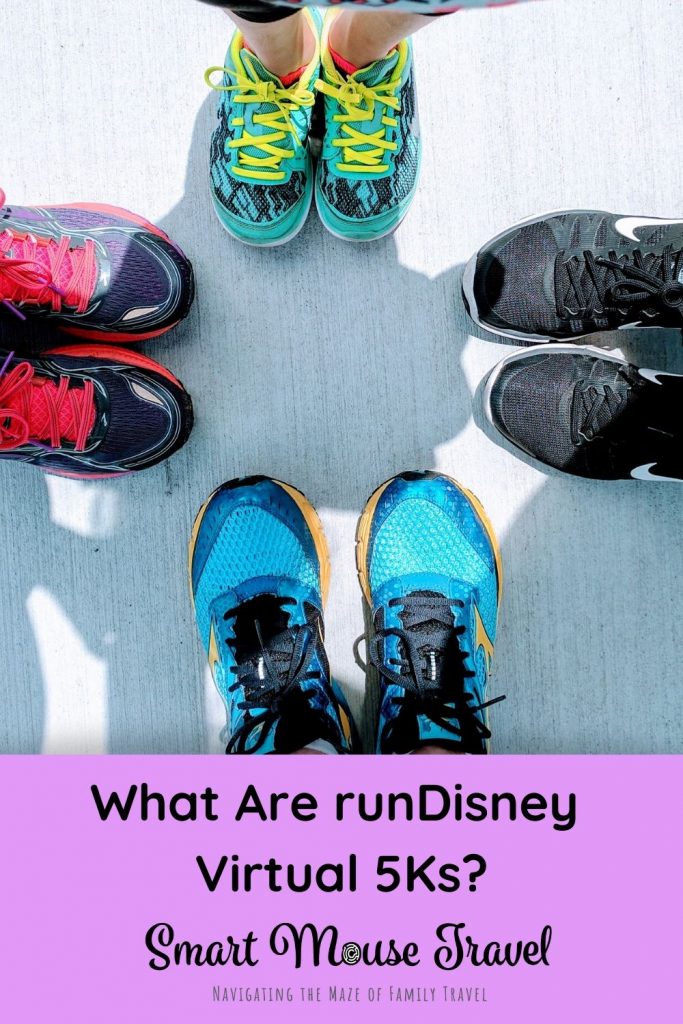 Get a dose of runDisney magic at home with the runDisney Virtual 5K Series. Do at home 5Ks at your own pace, but still get amazing runDisney medals. #rundisney #5K #familyfun