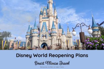Disney World reopening has left people with lots of questions. Here is a quick review of what we know about Disney World reopening plans for guests. #disneyworld #disneyplanning