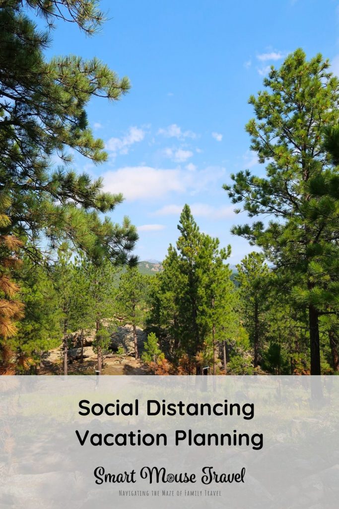 Social distancing vacation planning is a popular option for those looking to explore right now. Here's how we plan our social distancing vacations. #familyvacation #vacationplanning #socialdistancing #familyvacation
