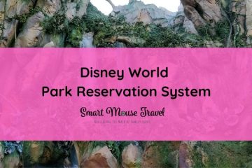 The new Disney World park reservation system can be confusing. Find out how to make park reservations plus our experience making them. #disneyworld #disneyplanning #disneytips
