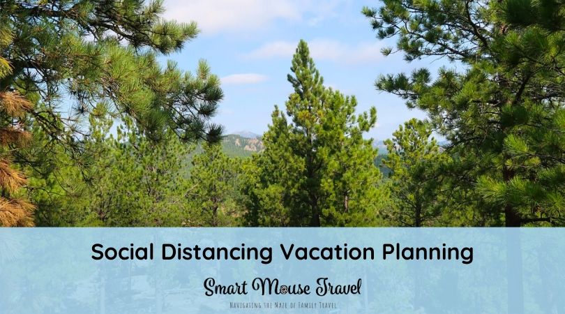 Social distancing vacation planning is a popular option for those looking to explore right now. Here's how we plan our social distancing vacations. #familyvacation #vacationplanning #socialdistancing #familyvacation