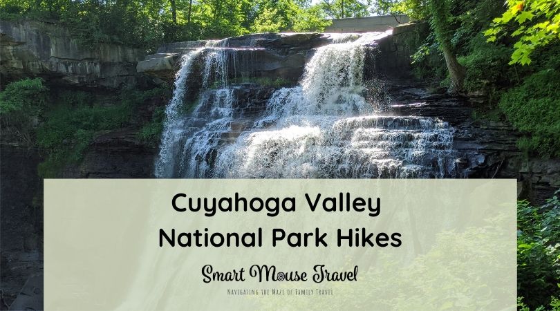 There are so many great Cuyahoga Valley National Park family hikes it can be hard to choose just one. We share our top three hikes for your trip to Ohio. #cuyahogavalleynationalpark #nationalparks #hiking #ustravel #familytravel