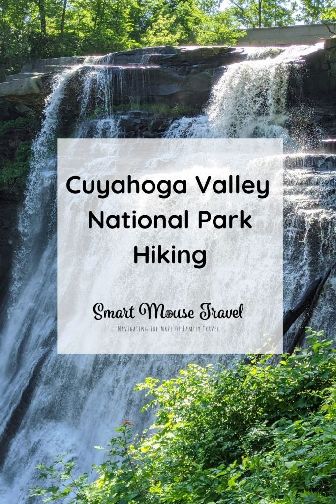 There are so many great Cuyahoga Valley National Park family hikes it can be hard to choose just one. We share our top three hikes for your trip to Ohio. #cuyahogavalleynationalpark #nationalparks #hiking #ustravel #familytravel