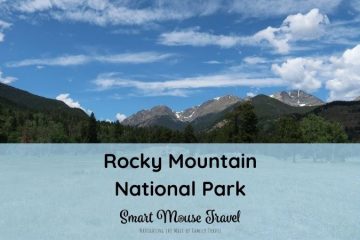 Visiting Rocky Mountain National Park is an incredible experience if you know these expert tips for a fun and healthy visit. #nps #findyourpark #rockymountainnationalpark #colorado #familytravel