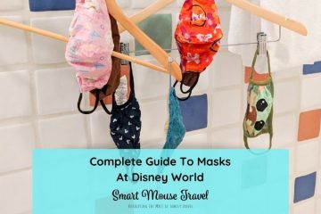 Understanding Disney World's mask policy plus finding a comfortable mask for Disney World is important when planning your next trip.