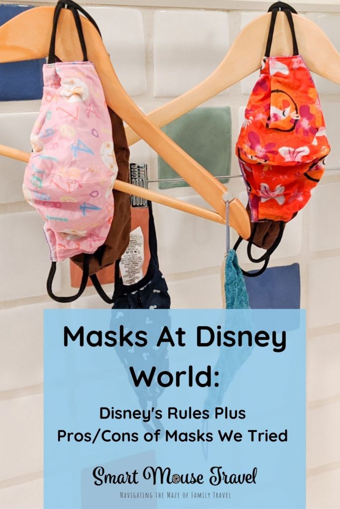 Finding a comfortable mask for Disney World and understanding Disney World's mask policy is important when planning your next trip.