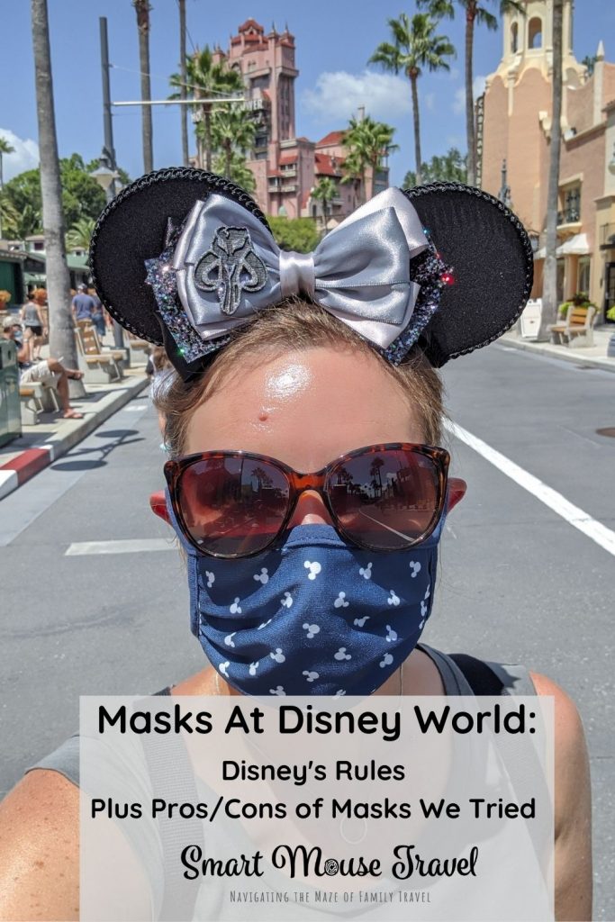 best masks for disney world heat