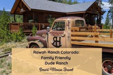 Rawah Ranch provides a great family friendly Colorado dude ranch experience with horseback riding, fishing, and much more.