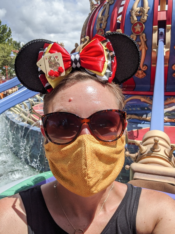 best masks for disney world heat