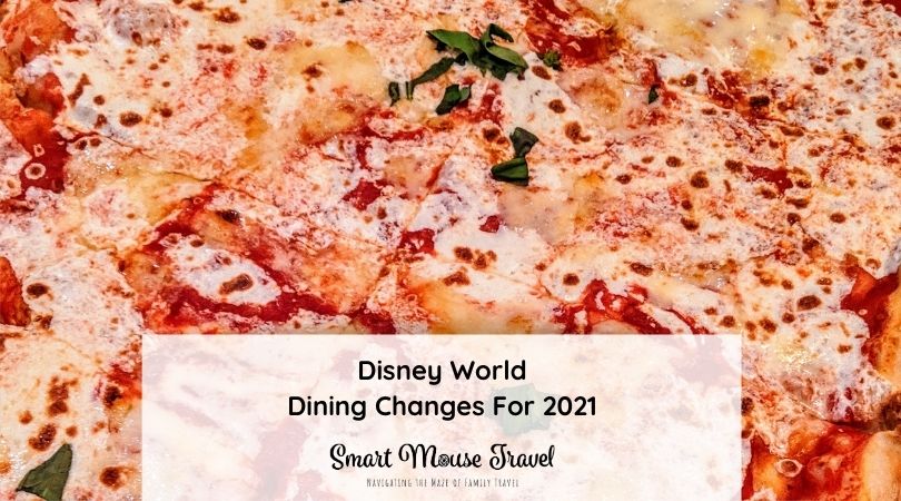 Disney World dining changes have made dining at Disney World very different. These are the 2021 Disney World dining changes you need to know now.