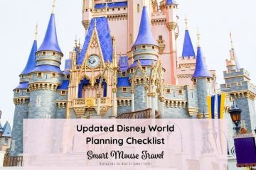 The Disney World planning timeline has changed a lot since the parks reopened. Use this new checklist for planning your Disney World vacation.