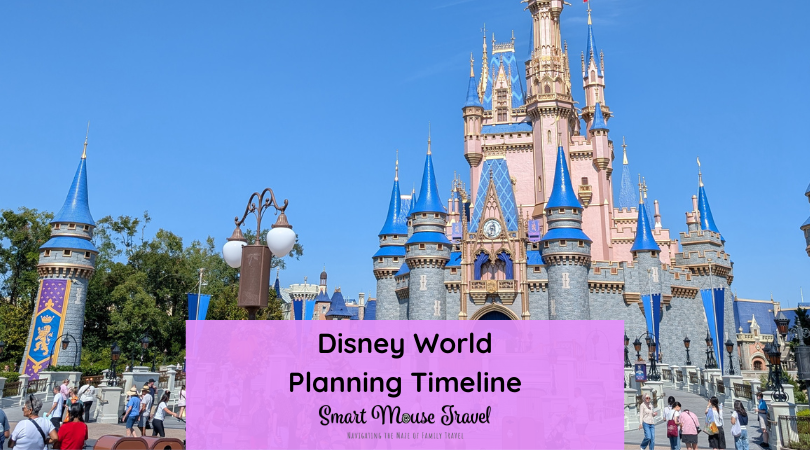 Easily plan your Disney World vacation with our free step-by-step guide and free printable!