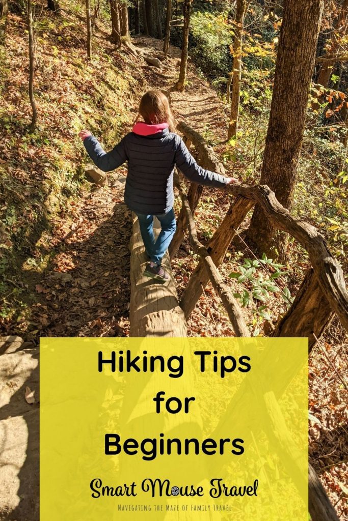 These hiking for beginners tips will help you have a fun and safe hiking experience at US national parks and beyond. #nps #hiking #familytravel #hikingtips