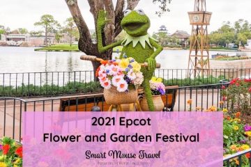 Fans of Epcot Festivals, rejoice! Taste of Epcot International Flower and Garden Festival returns to Disney World in 2021.