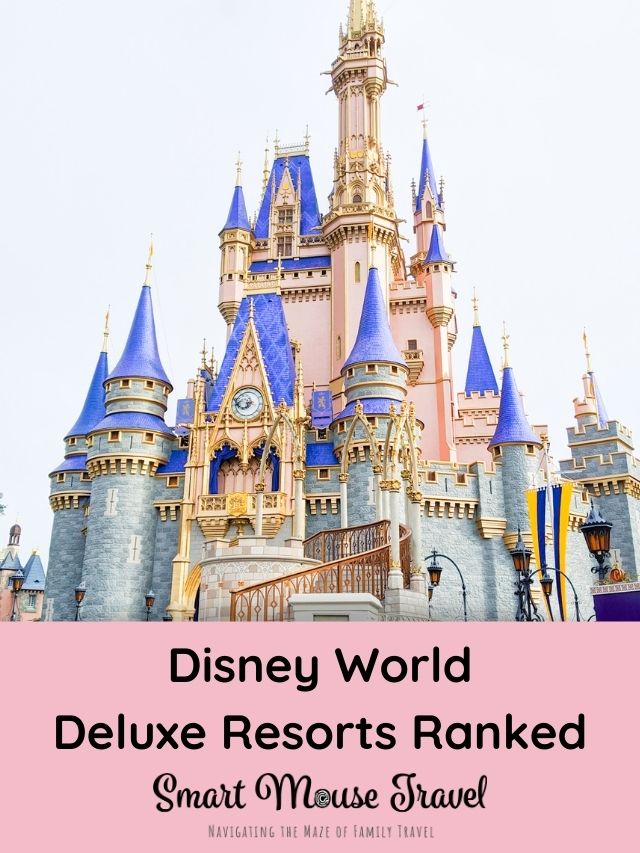 Pros and cons of every Disney World deluxe resort room plus the best Disney World deluxe resorts ranked worst to best. These tips will help you plan the best Disney World deluxe resort vacation.