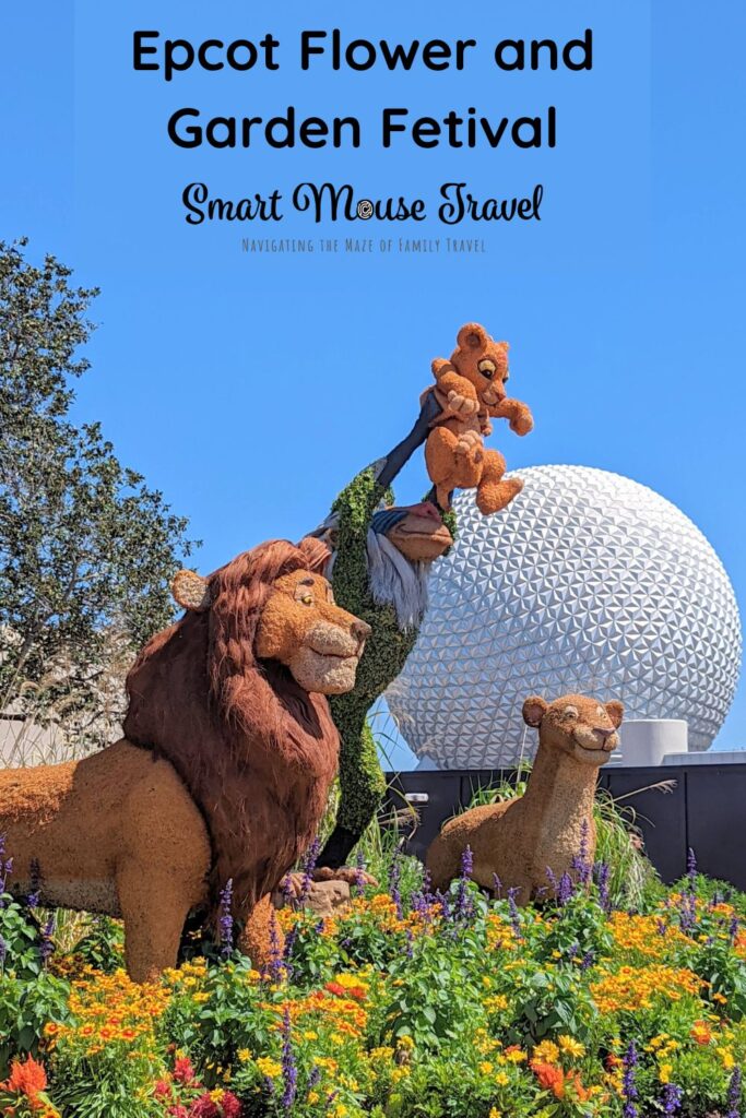 The 2024 Epcot Flower and Garden Festival has gorgeous flowers, stunning Disney character topiaries, plus tasty food and drinks. Use this guide to plan your Flower and Garden visit!