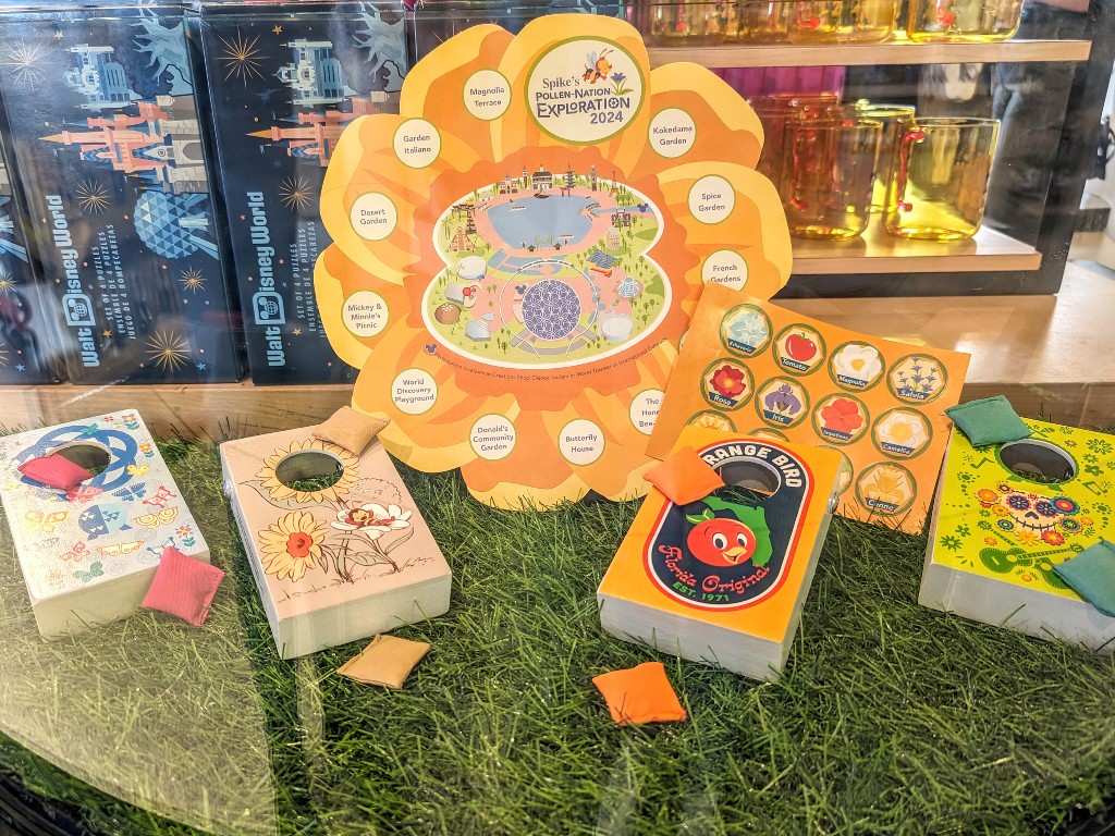 Spike's Pollen-Nation 2024 prizes are mini bag sets