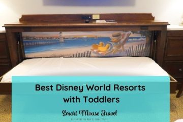 These are the best Disney World resorts for toddlers plus all our tested tips for getting toddlers to sleep in a Disney World resort! #disneyworld #disneyworldplanning #disneywithtoddlers