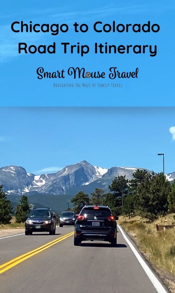 Chicago To Colorado Road Trip Itinerary 11 Days 6 States and