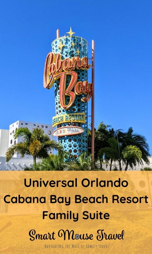 A Cabana Bay Beach Resort Family Suite is a great option for larger families since it can sleep six people when visiting Universal Orlando. #universalorlando #cabanabaybeachresort #universalorlandoresort #wizardingworldofharrypotter