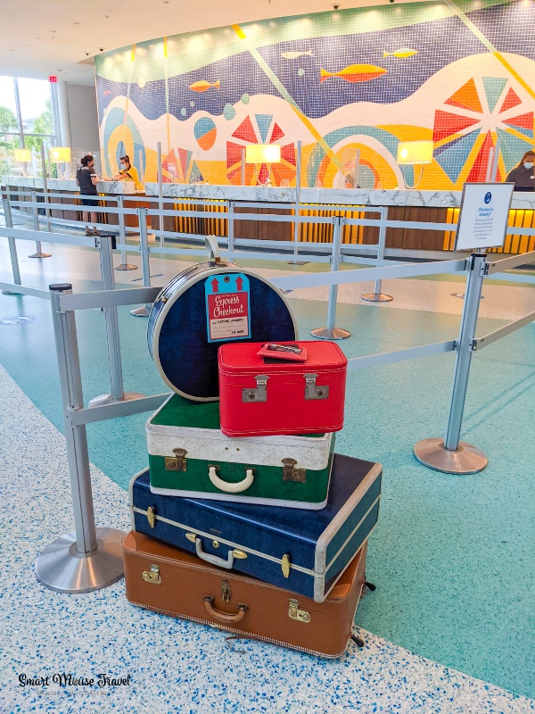 Cabana Bay Beach Resort lobby