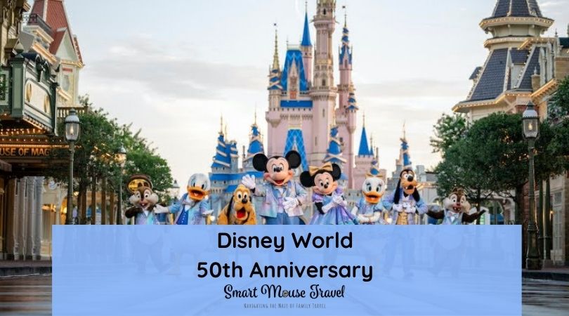 The Disney World 50th anniversary party begins October 2021! Find information on everything for The World’s Most Magical Celebration here.