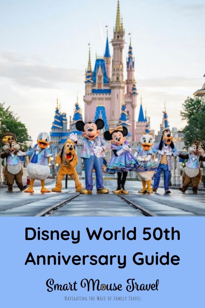 The Disney World 50th anniversary party begins October 2021! Find information on everything for The World’s Most Magical Celebration here.