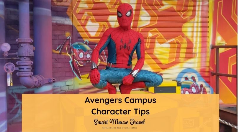 Avengers Campus characters and shows are an incredible part of Disneyland's Avengers Campus. Follow these tips to find your favorite heroes.