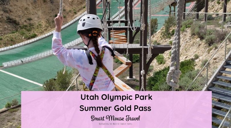 Utah Olympic Park Summer Gold Pass is perfect fun for adventurous families. Get the most out your Summer Gold Pass with these tested tips!