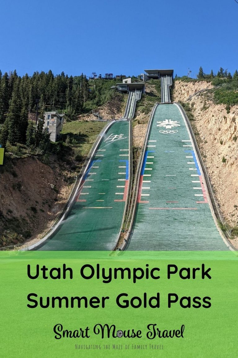 Utah Olympic Park Summer Gold Pass Review and Tips - Smart Mouse Travel