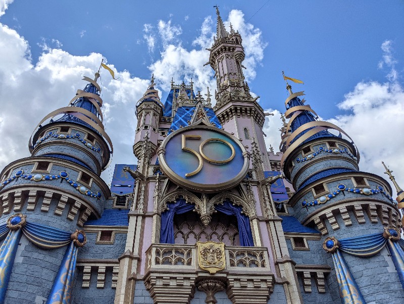 disney 50th toy castle