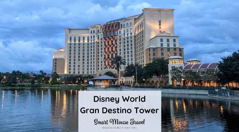 Take a tour of our Gran Destino Tower water view room to see why this hidden gem is the best Disney World moderate resort.