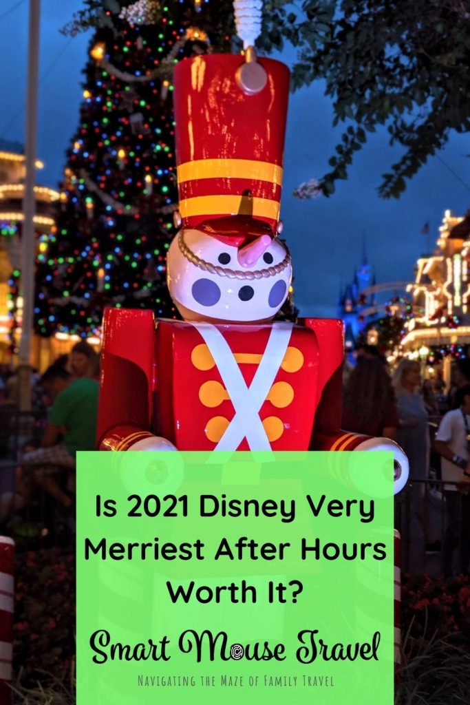 Is Disney Very Merriest After Hours worth it? Understand Disney Very Merriest After Hours vs Mickey's Very Merry Christmas Party to help you make this important decision.