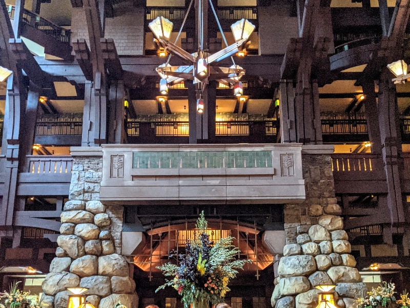 Disney's Grand Californian standard rooms provide a Craftsman style luxury experience just steps away from Disneyland Parks.