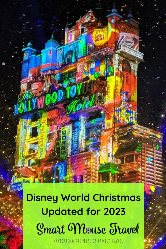 Use our 2023 Disney World Christmas guide to find special holiday decorations, activities, and more when visiting Disney World for the holidays.