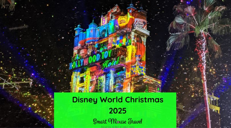 Use our 2025 Disney World Christmas guide to find special holiday decorations, activities, and more when visiting Disney World for the holidays.