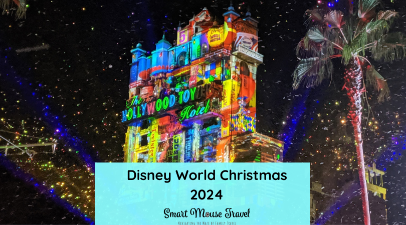 Use our 2024 Disney World Christmas guide to find special holiday decorations, activities, and more when visiting Disney World for the holidays.