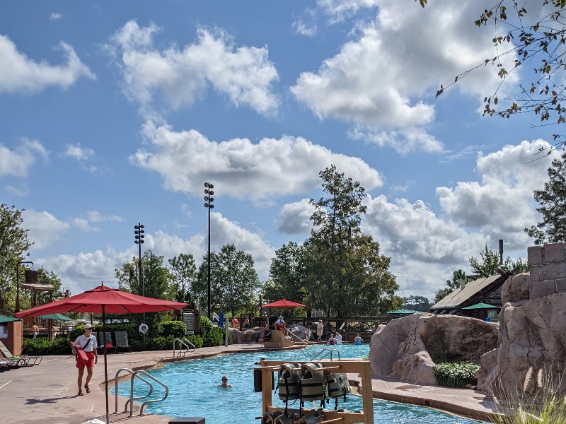 Disney's Wilderness Lodge Pool