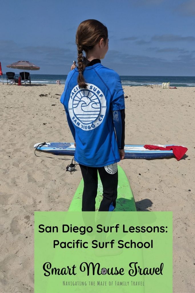 Looking for a great San Diego surf school? Pacific Surf School has several locations and wonderful instructors that keep us coming back.
