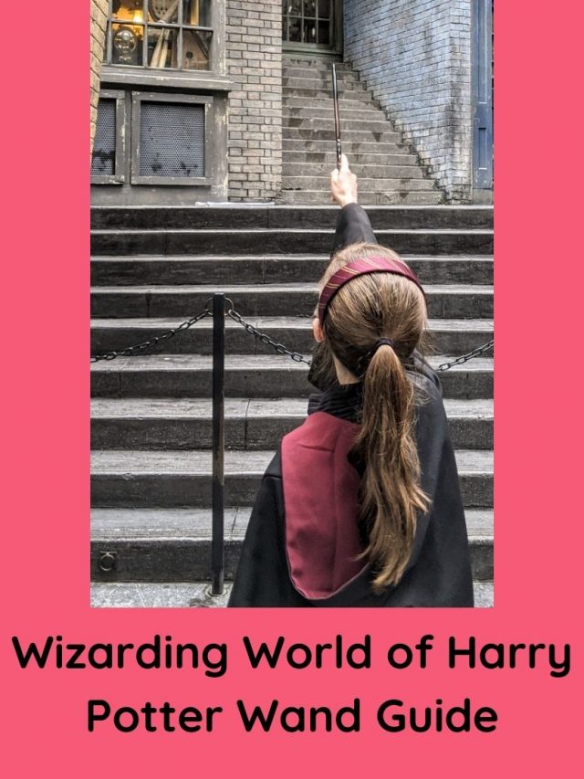 Tips for Using Wizarding World of Harry Potter Interactive Wands At Universal Orlando