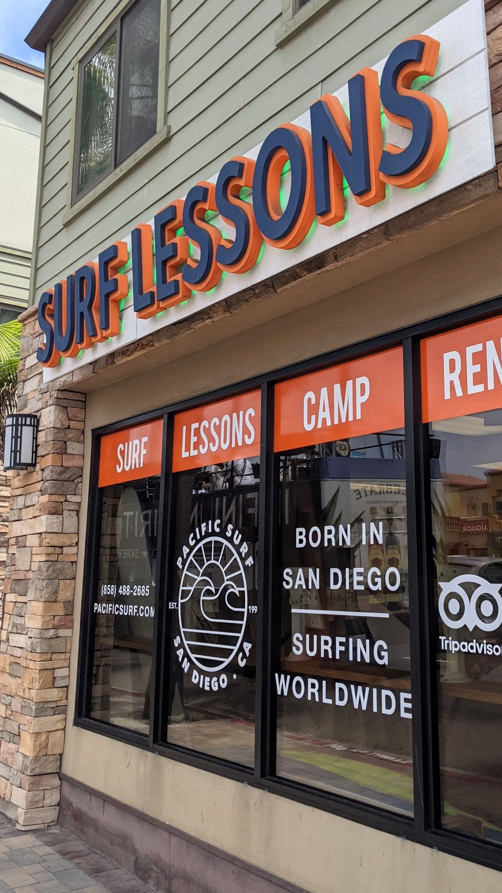 Pacific store surf shop