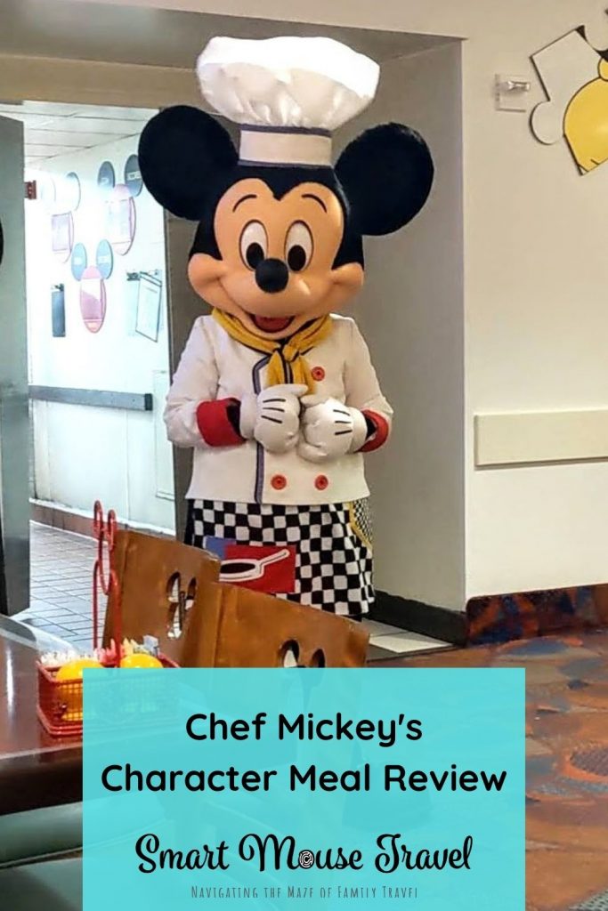 Trying to find a good Disney World character meal? Chef Mickey's has a great location, good food, and lots of fun character interaction.