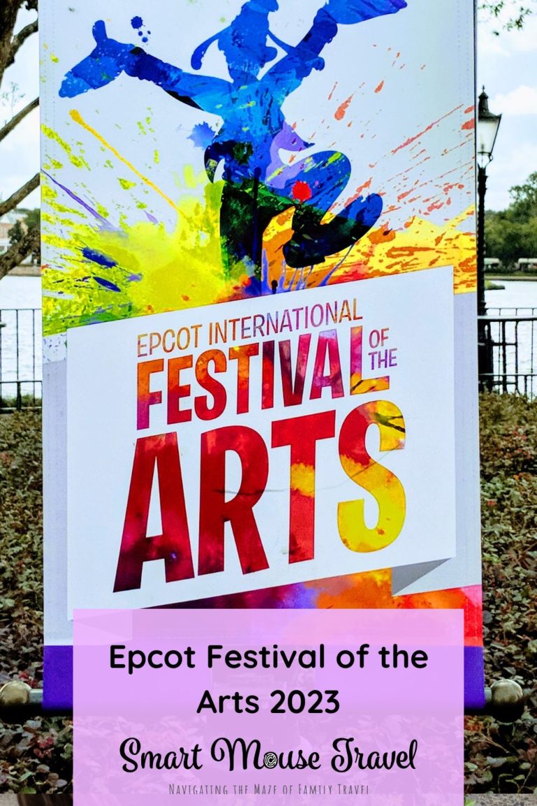 Epcot Festival of the Arts 2023 Smart Mouse Travel